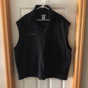 Black Columbia vest